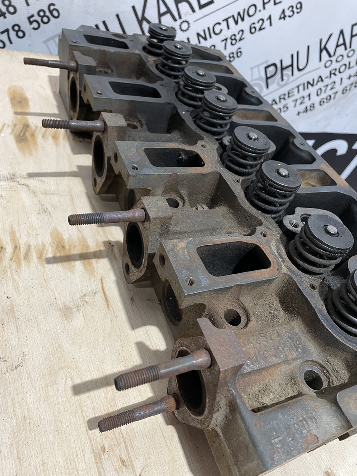 Deutz Claas BF4M2012 - głowica silnika 04252714 - Cylinder head for Agricultural machinery: picture 3 Deutz Claas BF4M2012 - głowica silnika 04252714 - Cylinder head for Agricultural machinery: picture 3