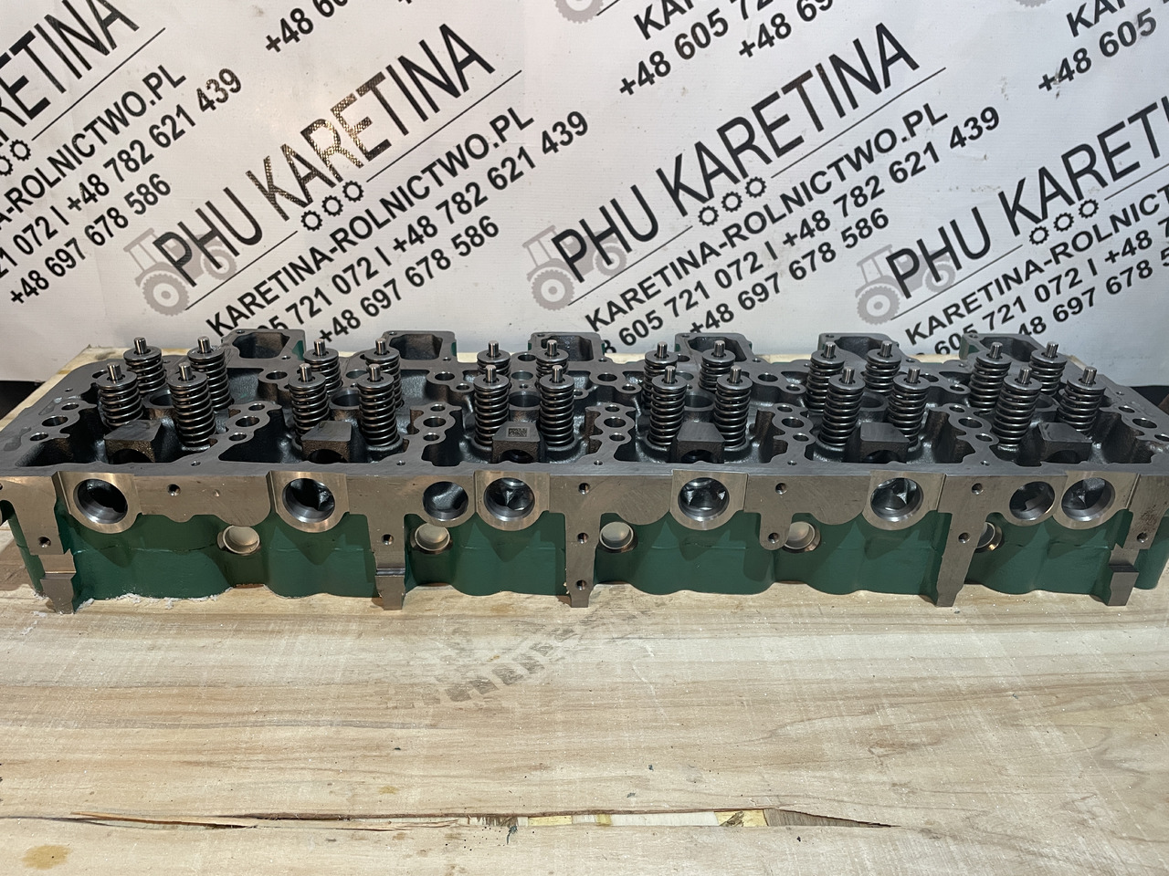 Deutz TCD7.8 TCD 7.8 - głowica cylindrów kompletna NOWA 04900635 - Cylinder head for Agricultural machinery: picture 5 Deutz TCD7.8 TCD 7.8 - głowica cylindrów kompletna NOWA 04900635 - Cylinder head for Agricultural machinery: picture 5