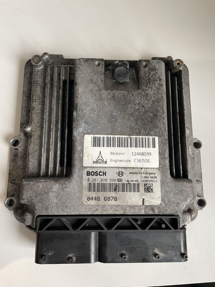 Deutz TD 3.6 L4 TD3.6L4 - sterownik silnika ECU 04466878 0281020598 - ECU for Construction machinery: picture 1 Deutz TD 3.6 L4 TD3.6L4 - sterownik silnika ECU 04466878 0281020598 - ECU for Construction machinery: picture 1