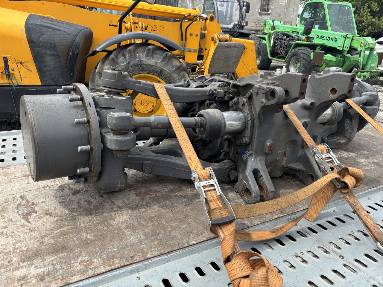 Fendt 936 939 Vario - most przedni CZĘŚCI - mechanizm różnicowy dyferencjał atak 980/10141854 - Differential gear for Agricultural machinery: picture 1 Fendt 936 939 Vario - most przedni CZĘŚCI - mechanizm różnicowy dyferencjał atak 980/10141854 - Differential gear for Agricultural machinery: picture 1