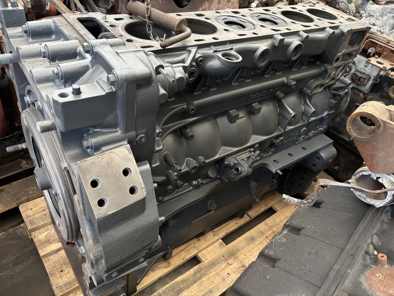 Fendt 936 Gen 7 Silnik D1556LE523 Blok Silnika H218PF150269A - Cylinder block for Agricultural machinery: picture 1 Fendt 936 Gen 7 Silnik D1556LE523 Blok Silnika H218PF150269A - Cylinder block for Agricultural machinery: picture 1