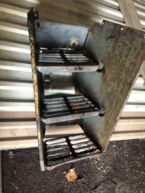 Fendt Stopnica Lewa - Footstep for Agricultural machinery: picture 1 Fendt Stopnica Lewa - Footstep for Agricultural machinery: picture 1