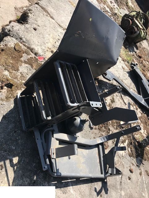 Fendt - Stopnica Stopnie - Footstep for Agricultural machinery: picture 1 Fendt - Stopnica Stopnie - Footstep for Agricultural machinery: picture 1