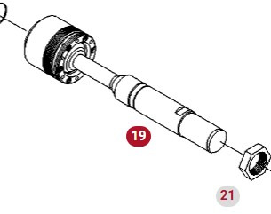 Fendt Vario 1038 1042 1046 1050 GEN 3 Wkładka Przegub Kulkowy Sworzeń F530300100090 - Suspension for Agricultural machinery: picture 1 Fendt Vario 1038 1042 1046 1050 GEN 3 Wkładka Przegub Kulkowy Sworzeń F530300100090 - Suspension for Agricultural machinery: picture 1