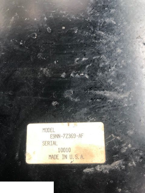 Ford 8630 - TRANSMISSION CONTROL MODULE F2NN7Z369AA - ECU for Agricultural machinery: picture 2 Ford 8630 - TRANSMISSION CONTROL MODULE F2NN7Z369AA - ECU for Agricultural machinery: picture 2
