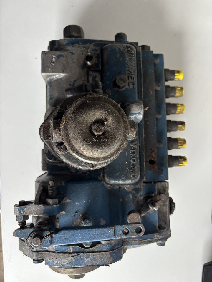 Ford TW25 - pompa wtryskowa paliwa - Fuel pump for Agricultural machinery: picture 4 Ford TW25 - pompa wtryskowa paliwa - Fuel pump for Agricultural machinery: picture 4