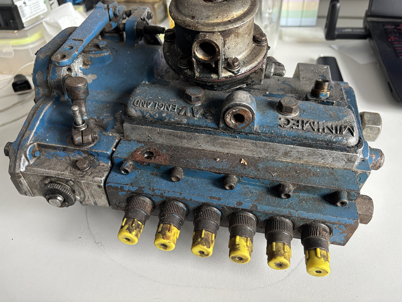 Ford TW25 - pompa wtryskowa paliwa - Fuel pump for Agricultural machinery: picture 3 Ford TW25 - pompa wtryskowa paliwa - Fuel pump for Agricultural machinery: picture 3