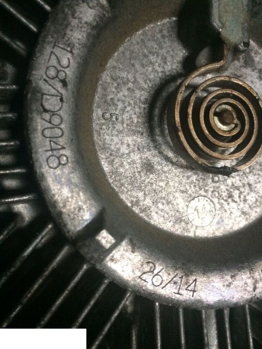 JCB 3 CX - Sprzęgło Wiskotyczne Wisko - Fan for Backhoe loader: picture 3 JCB 3 CX - Sprzęgło Wiskotyczne Wisko - Fan for Backhoe loader: picture 3