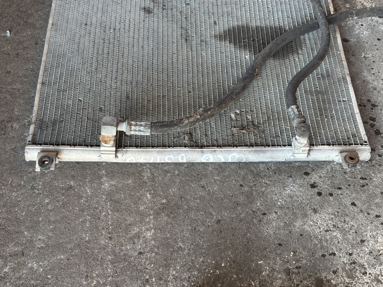 JCB 531-70 Chłodnica Klimatyzacji - A/C compressor for Construction machinery: picture 4 JCB 531-70 Chłodnica Klimatyzacji - A/C compressor for Construction machinery: picture 4