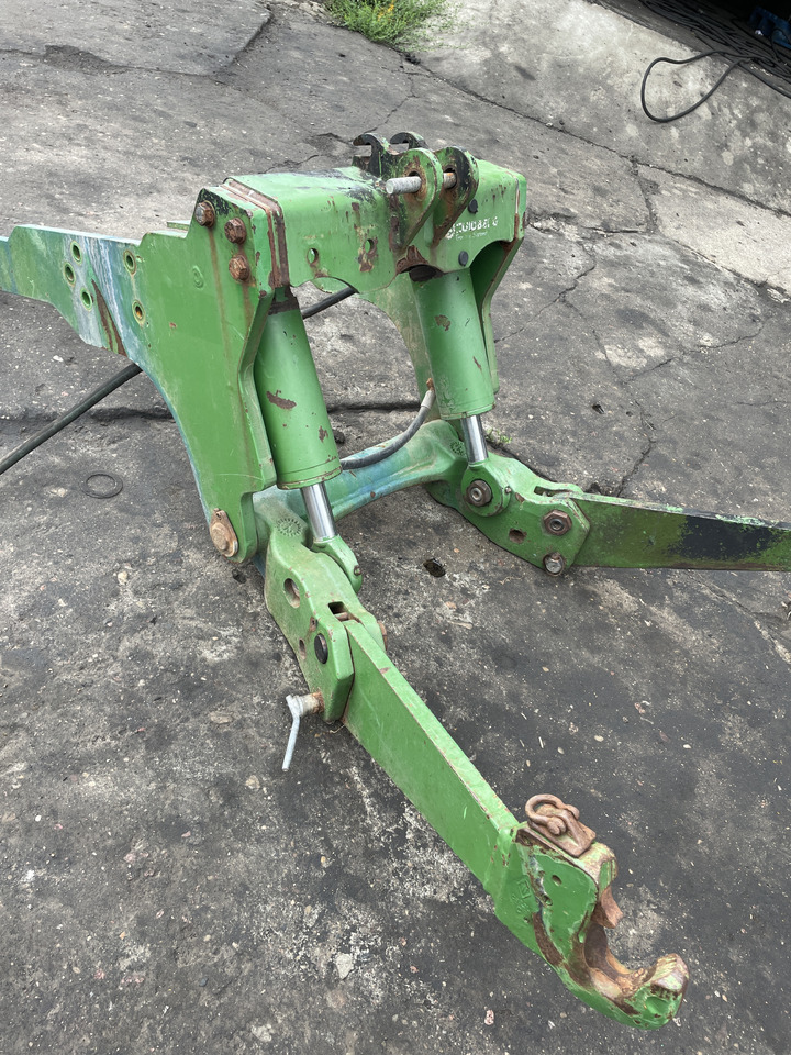 JD 6000 6820 6920 - TUZ kompletny - Front loader for tractor: picture 2 JD 6000 6820 6920 - TUZ kompletny - Front loader for tractor: picture 2