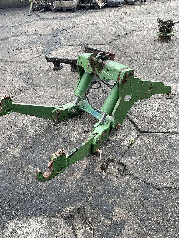 JD 6000 6820 6920 - TUZ kompletny - Front loader for tractor: picture 1 JD 6000 6820 6920 - TUZ kompletny - Front loader for tractor: picture 1