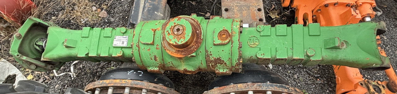 John Deere 3400 ZF MS-T3035 OŚ TYLNA Zwolnica Zwrotnica Pochwa CZĘŚCI AZ55066 - Final drive for Agricultural machinery: picture 2 John Deere 3400 ZF MS-T3035 OŚ TYLNA Zwolnica Zwrotnica Pochwa CZĘŚCI AZ55066 - Final drive for Agricultural machinery: picture 2