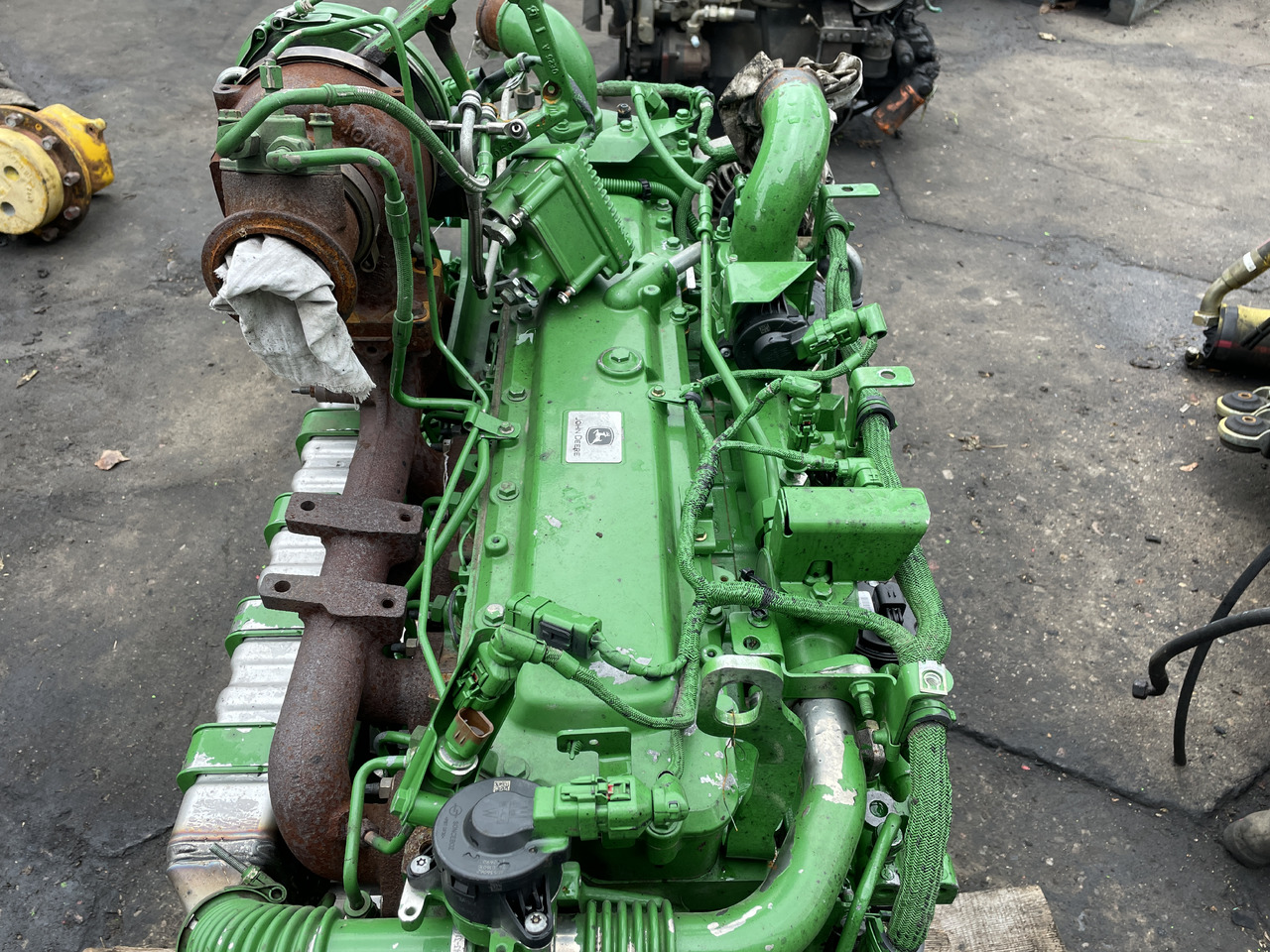 John Deere 6068 Claas Arion Axion - silnik kompletny - Engine for Agricultural machinery: picture 5 John Deere 6068 Claas Arion Axion - silnik kompletny - Engine for Agricultural machinery: picture 5