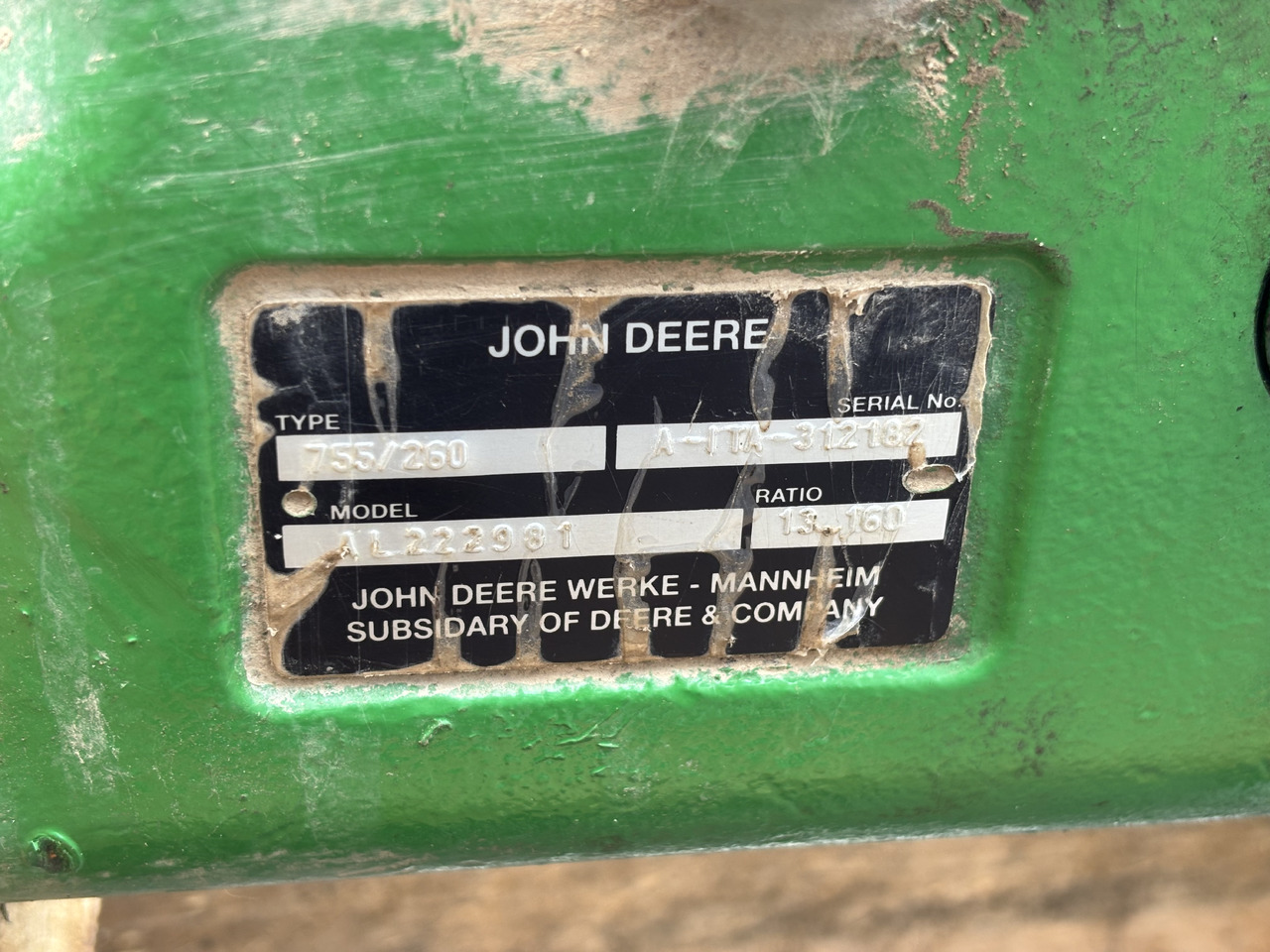 John Deere 6175 6195 6215 6R 175 195 215 Dyferencjał Dyfer AL208846 AL160210 AL235445 AL160118 - Differential gear for Agricultural machinery: picture 4 John Deere 6175 6195 6215 6R 175 195 215 Dyferencjał Dyfer AL208846 AL160210 AL235445 AL160118 - Differential gear for Agricultural machinery: picture 4