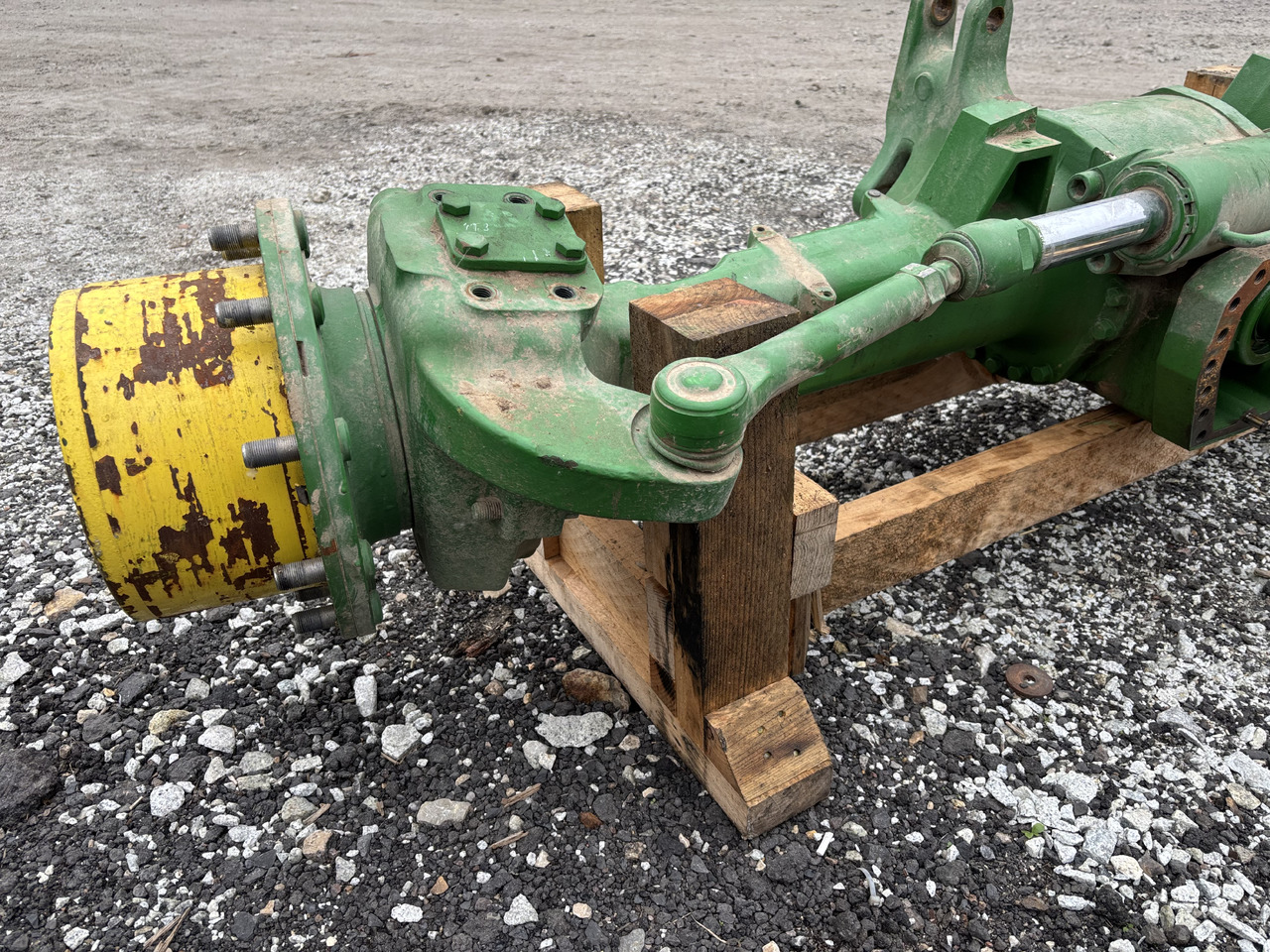 John Deere 6175 6195 6215 6R 175 195 215 Dyferencjał Dyfer AL208846 AL160210 AL235445 AL160118 - Differential gear for Agricultural machinery: picture 1 John Deere 6175 6195 6215 6R 175 195 215 Dyferencjał Dyfer AL208846 AL160210 AL235445 AL160118 - Differential gear for Agricultural machinery: picture 1