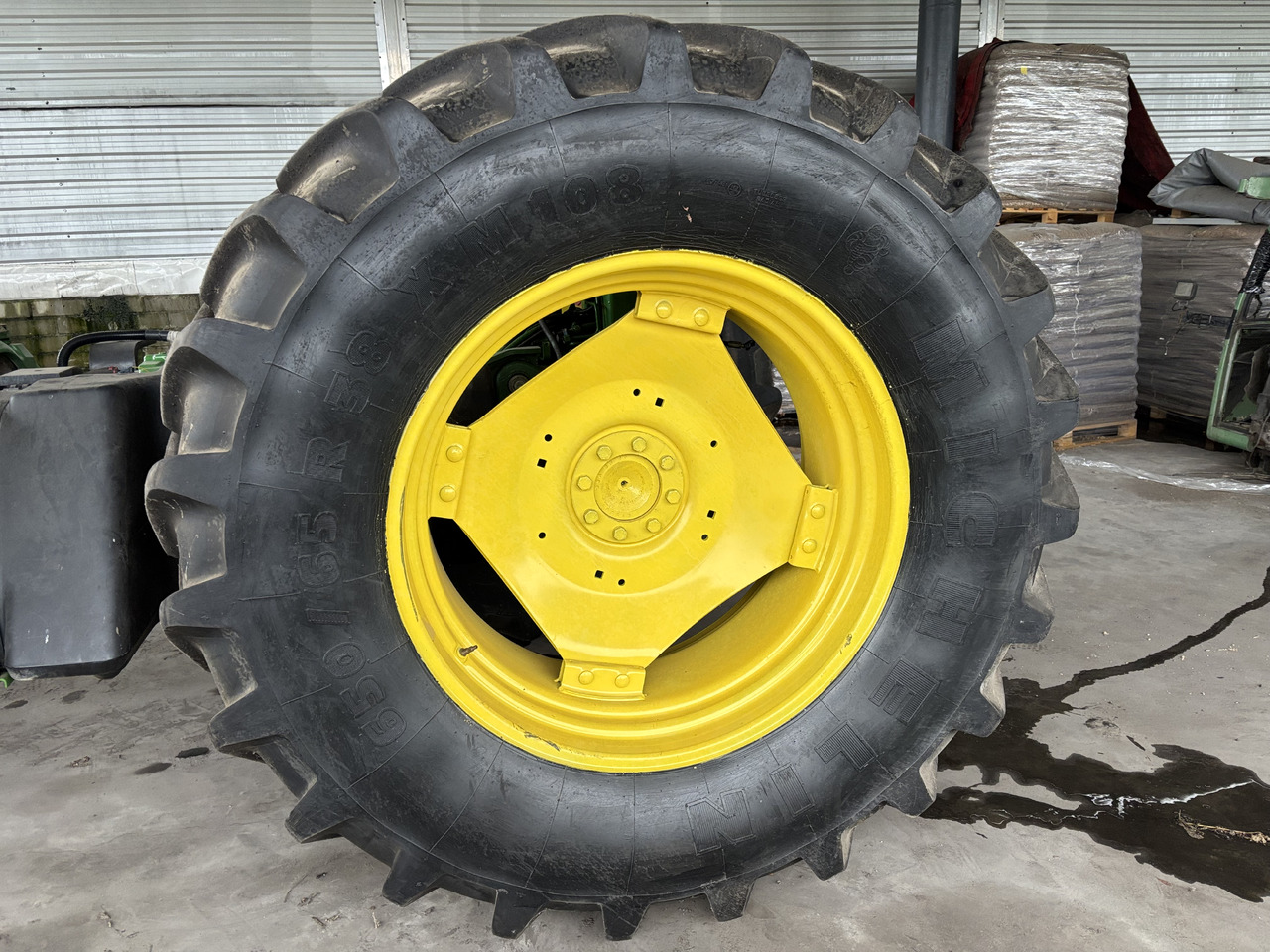 John Deere 6510, 6610 Felga tylna ST192036,  L154510 - Rim for Agricultural machinery: picture 1 John Deere 6510, 6610 Felga tylna ST192036,  L154510 - Rim for Agricultural machinery: picture 1