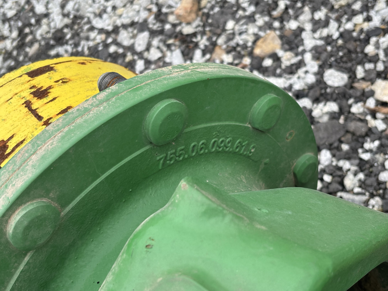 John Deere 6M 175 180 195 6175M 6175R Oś Przednia Kompletna Most Przedni AL222981 755/260 - Front axle for Agricultural machinery: picture 5 John Deere 6M 175 180 195 6175M 6175R Oś Przednia Kompletna Most Przedni AL222981 755/260 - Front axle for Agricultural machinery: picture 5