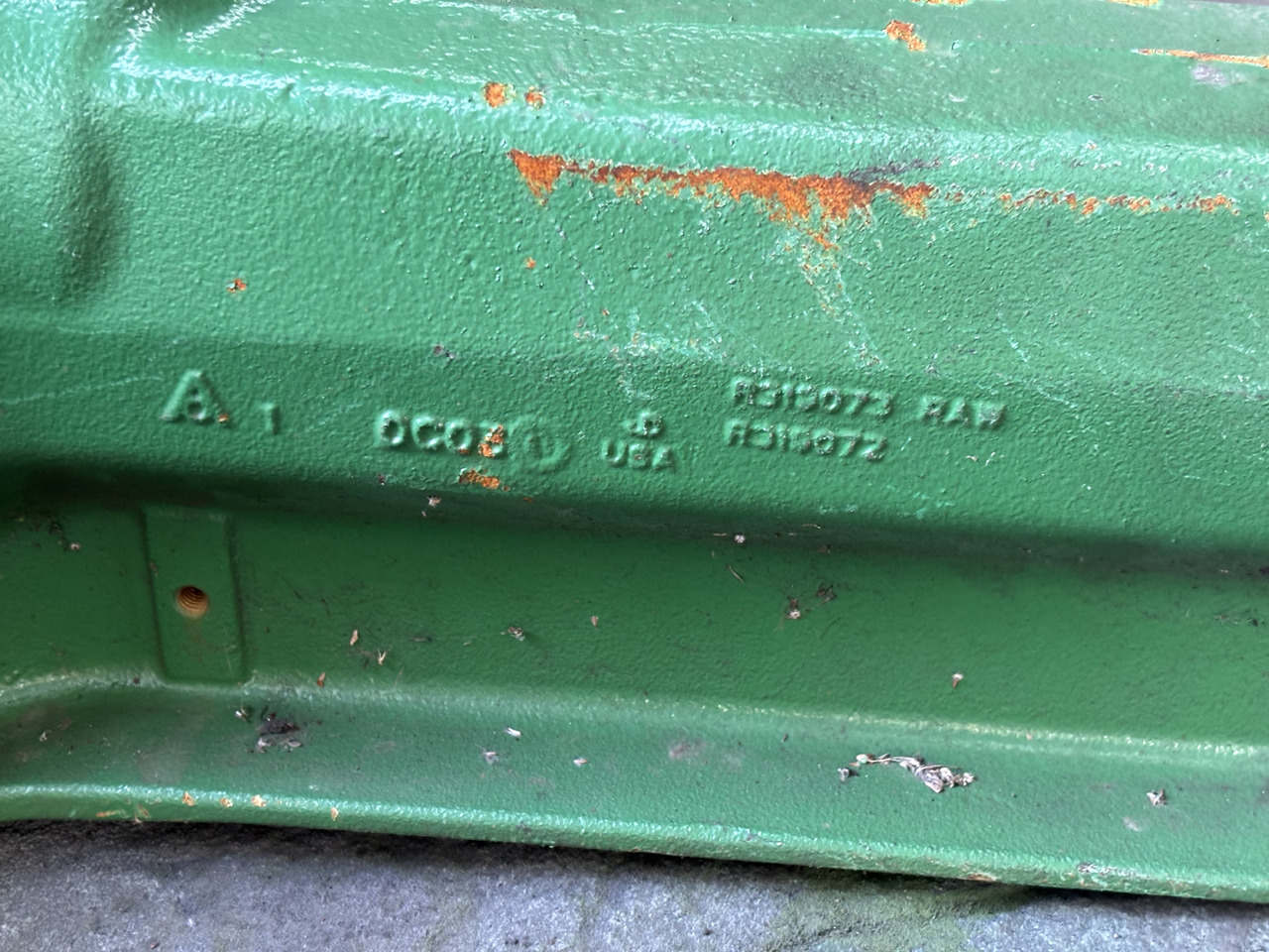 John Deere 7RXXX 7R330 7R 330 Obudowa przedniej osi R319072 R288788 - Front axle for Agricultural machinery: picture 3 John Deere 7RXXX 7R330 7R 330 Obudowa przedniej osi R319072 R288788 - Front axle for Agricultural machinery: picture 3