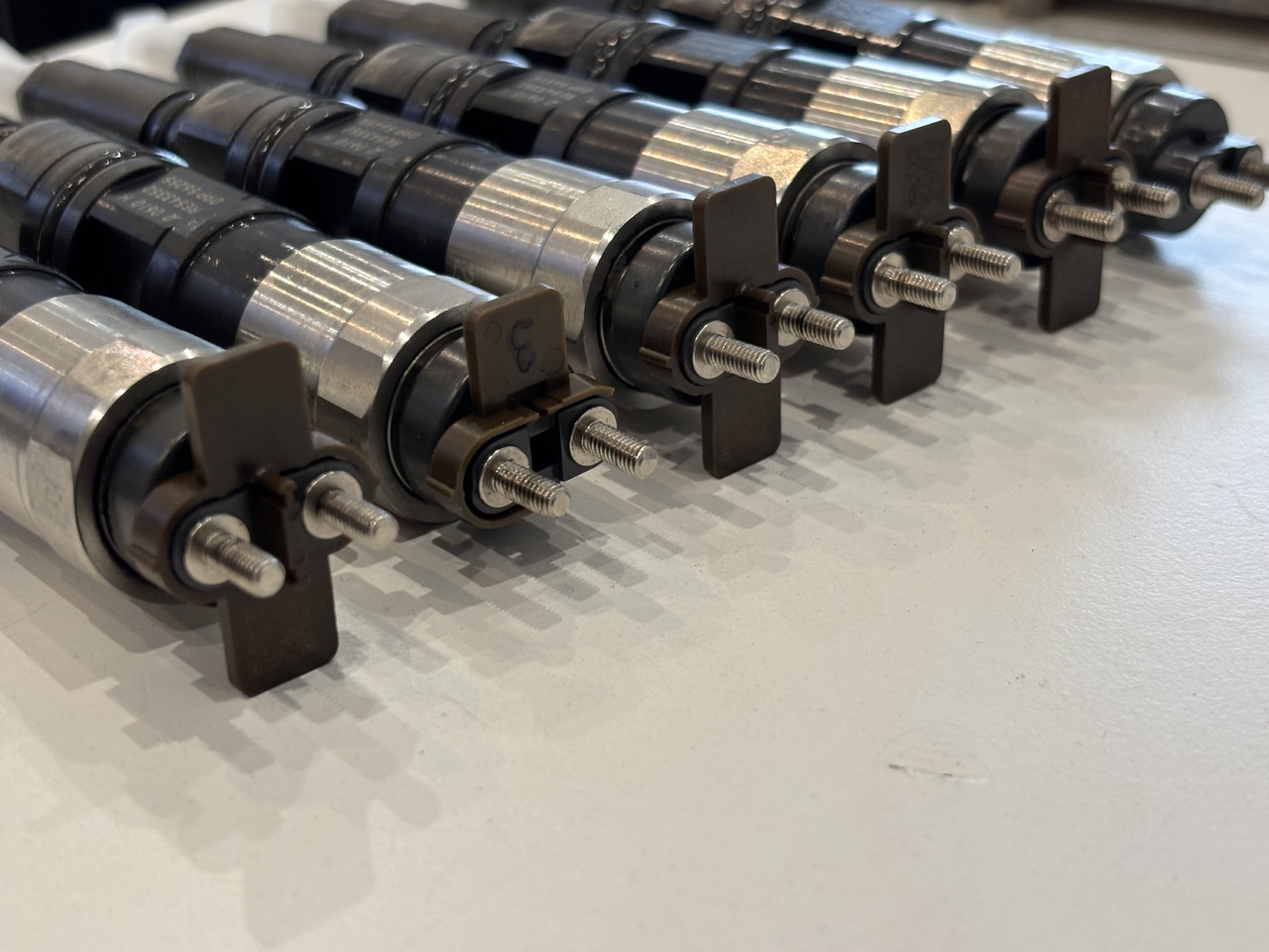 Injector for Agricultural machinery John Deere 9.0L HPCR RE543352 Wtryskiwacz Wtryskiwacze 095000-0610 RE543605 0610 PO REGENERACJI: picture 6