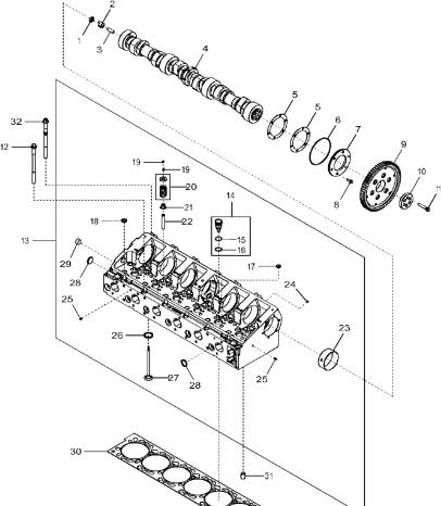 John Deere 9470RX - Pierścień R119158 (Silnik) - Piston/ Ring/ Bushing for Farm tractor: picture 1 John Deere 9470RX - Pierścień R119158 (Silnik) - Piston/ Ring/ Bushing for Farm tractor: picture 1