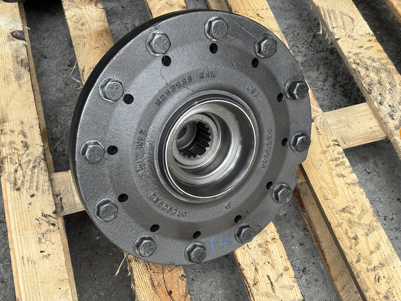 John Deere Mechanizm Różnicowy Reduktor R129583 R255179 R253935 R253934 R290636 - Differential gear for Agricultural machinery: picture 3 John Deere Mechanizm Różnicowy Reduktor R129583 R255179 R253935 R253934 R290636 - Differential gear for Agricultural machinery: picture 3