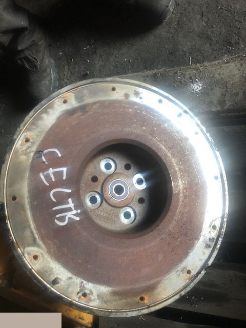 John Deere R502664 - Koło Zamachowe - Flywheel for Agricultural machinery: picture 1 John Deere R502664 - Koło Zamachowe - Flywheel for Agricultural machinery: picture 1