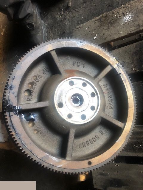 John Deere R502857  - Koło Zamachowe - Flywheel for Agricultural machinery: picture 1 John Deere R502857  - Koło Zamachowe - Flywheel for Agricultural machinery: picture 1