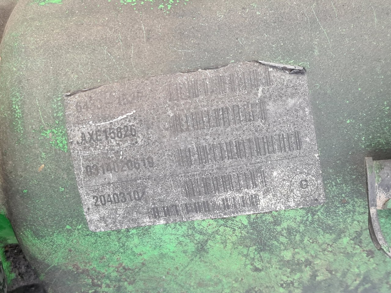 John Deere S5 S7 T5 T6 W540 W650 S770 S660 Pompa Hydrauliczna AXE15826 - Hydraulic pump for Agricultural machinery: picture 3 John Deere S5 S7 T5 T6 W540 W650 S770 S660 Pompa Hydrauliczna AXE15826 - Hydraulic pump for Agricultural machinery: picture 3