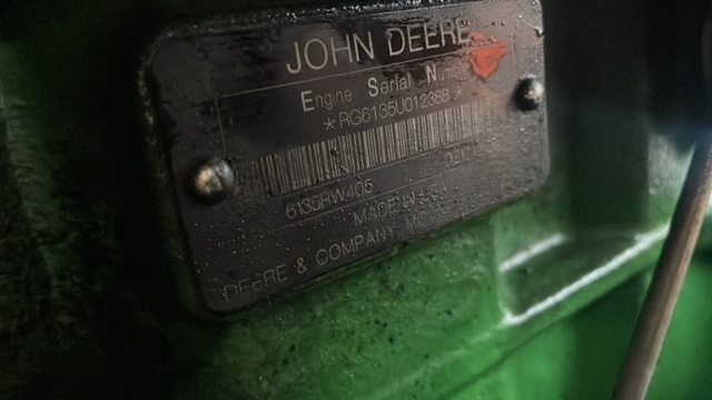 John deere 6135 , John deere RG6135 - Engine for Agricultural machinery: picture 1 John deere 6135 , John deere RG6135 - Engine for Agricultural machinery: picture 1