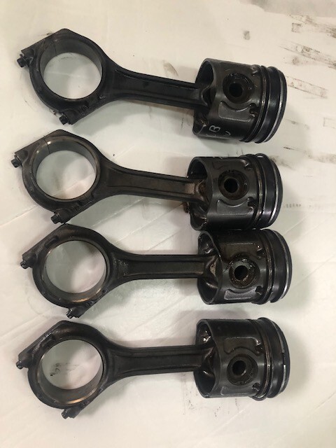Korbowód Do Silnika JCB 444 320/03114 - Connecting rod for Agricultural machinery: picture 1 Korbowód Do Silnika JCB 444 320/03114 - Connecting rod for Agricultural machinery: picture 1