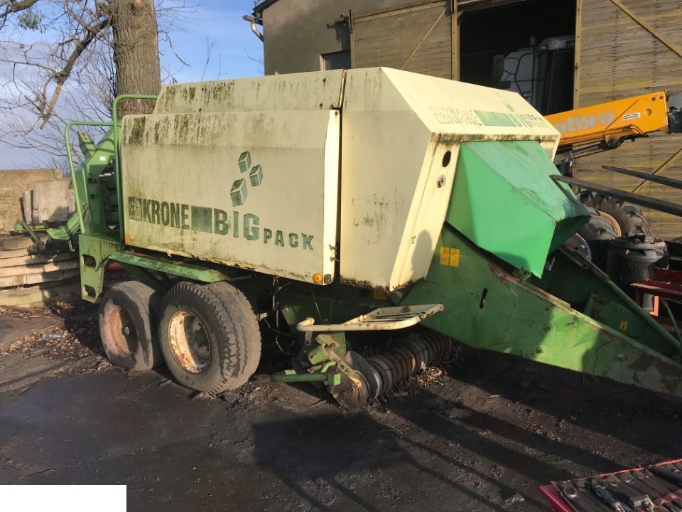 Krone BIG PACK 120-80 Przekładnia Podbieraczy - Transmission for Agricultural machinery: picture 1 Krone BIG PACK 120-80 Przekładnia Podbieraczy - Transmission for Agricultural machinery: picture 1