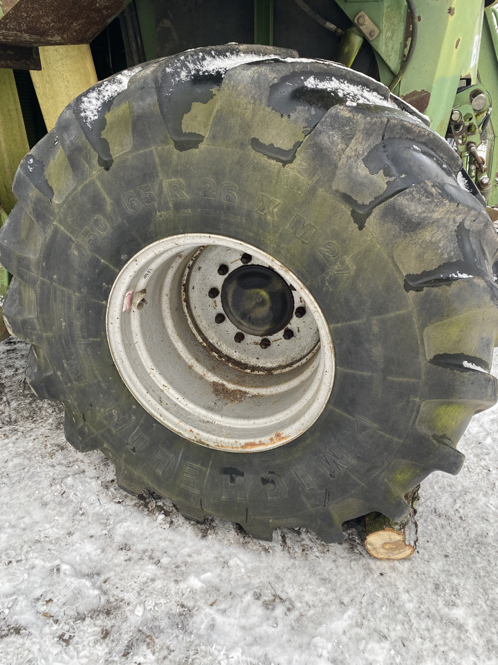 Krone Big M II - koło felga opona 750/65R26 - Rim for Agricultural machinery: picture 1 Krone Big M II - koło felga opona 750/65R26 - Rim for Agricultural machinery: picture 1