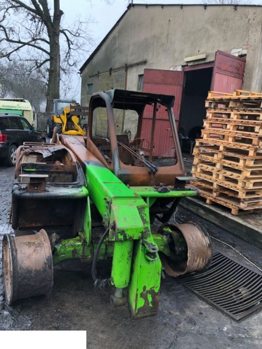 Ładowarka Merlo P34.7 PLUS 2005 rok - CZĘŚCI - ATAK - Transmission for Agricultural machinery: picture 1 Ładowarka Merlo P34.7 PLUS 2005 rok - CZĘŚCI - ATAK - Transmission for Agricultural machinery: picture 1