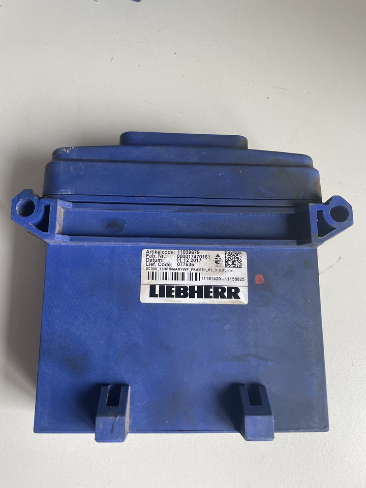 Liebherr - steronik moduł 11839679 - ECU for Construction machinery: picture 1 Liebherr - steronik moduł 11839679 - ECU for Construction machinery: picture 1