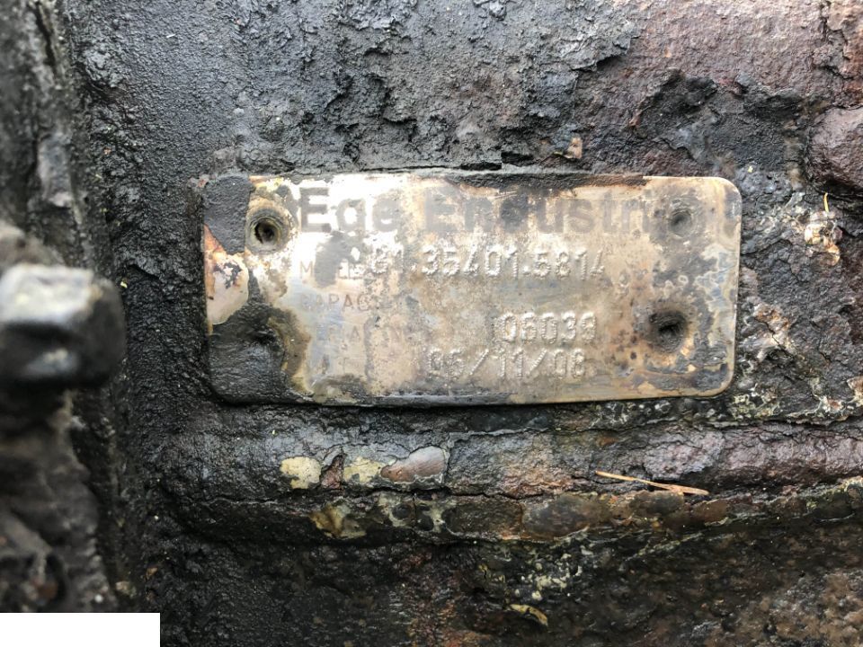 MAN TGA 26.440 Pół-Osie Mostu - Drive shaft for Truck: picture 2 MAN TGA 26.440 Pół-Osie Mostu - Drive shaft for Truck: picture 2
