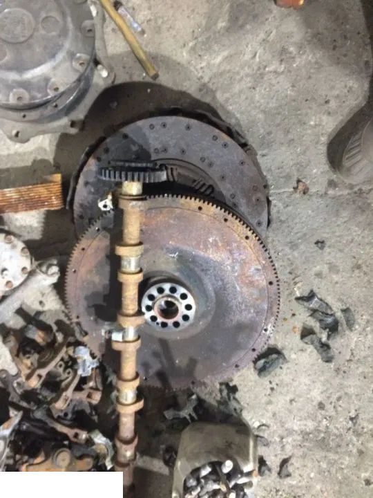 Man d20 - Koło Zamachowe Tarcz sprzęgłowa Docisk Sprzęgła - Flywheel for Agricultural machinery: picture 1 Man d20 - Koło Zamachowe Tarcz sprzęgłowa Docisk Sprzęgła - Flywheel for Agricultural machinery: picture 1