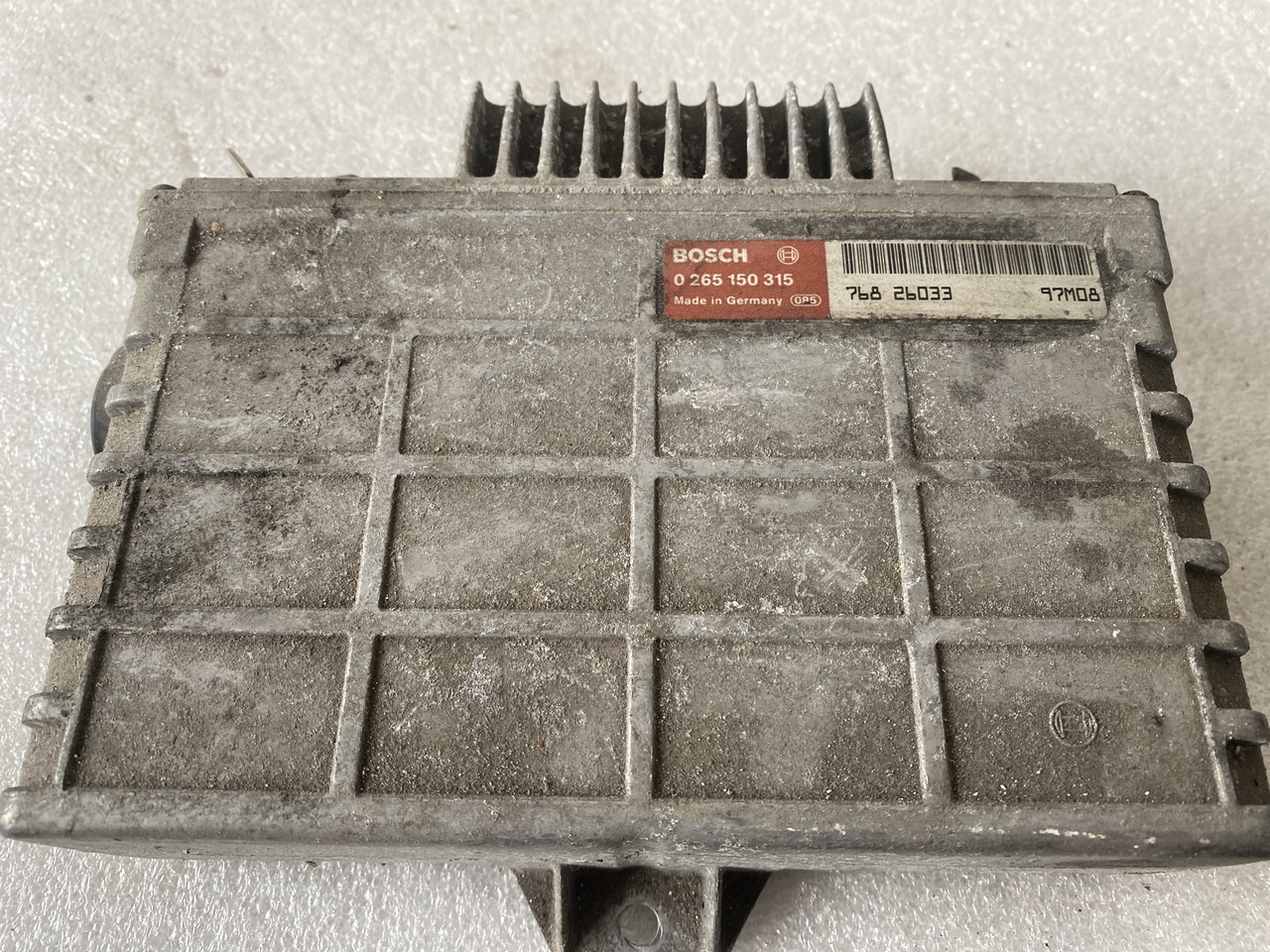 Man sterownik moduł MAN ABS Bosch 0 265 150 315 0265150315 - ECU for Agricultural machinery: picture 1 Man sterownik moduł MAN ABS Bosch 0 265 150 315 0265150315 - ECU for Agricultural machinery: picture 1