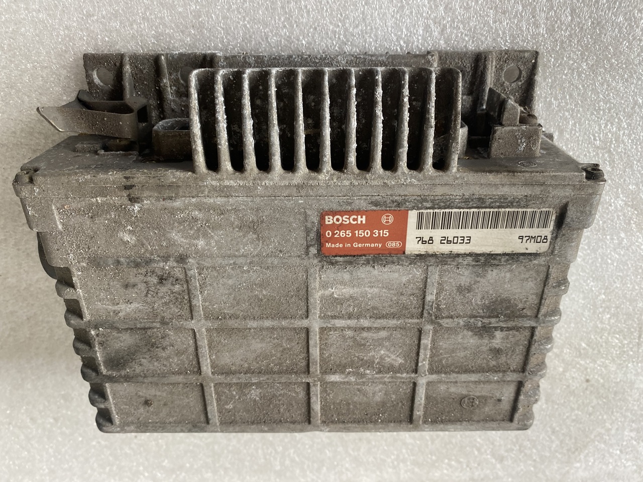Man sterownik moduł MAN ABS Bosch 0 265 150 315 0265150315 - ECU for Agricultural machinery: picture 2 Man sterownik moduł MAN ABS Bosch 0 265 150 315 0265150315 - ECU for Agricultural machinery: picture 2