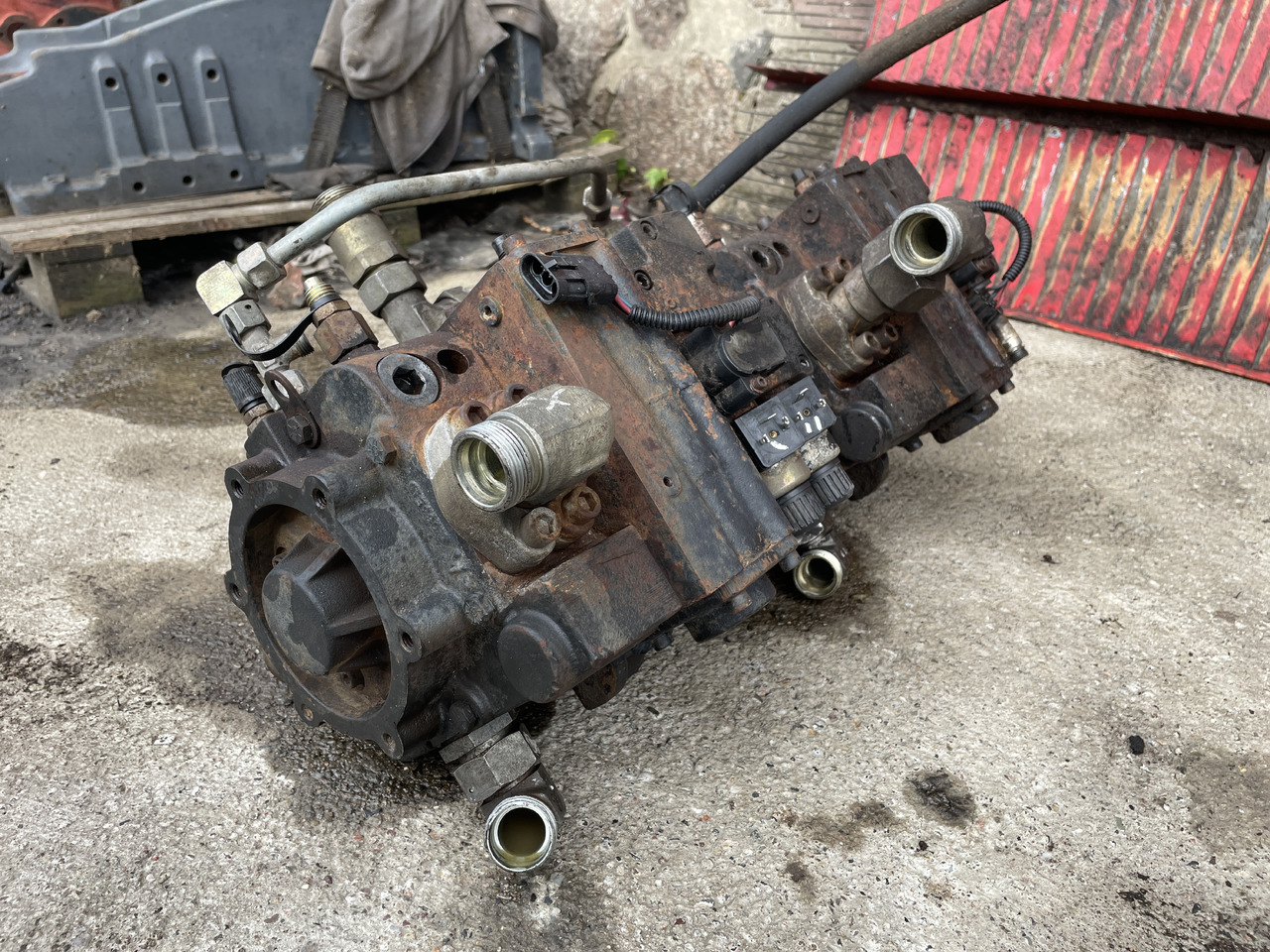 Manitou 634 - skrzynia biegów COM-T4-2024 - Gearbox for Agricultural machinery: picture 4 Manitou 634 - skrzynia biegów COM-T4-2024 - Gearbox for Agricultural machinery: picture 4