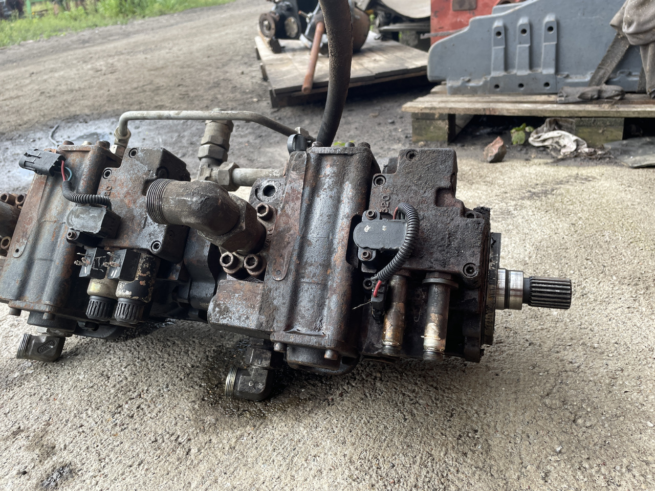 Manitou 634 - skrzynia biegów COM-T4-2024 - Gearbox for Agricultural machinery: picture 5 Manitou 634 - skrzynia biegów COM-T4-2024 - Gearbox for Agricultural machinery: picture 5