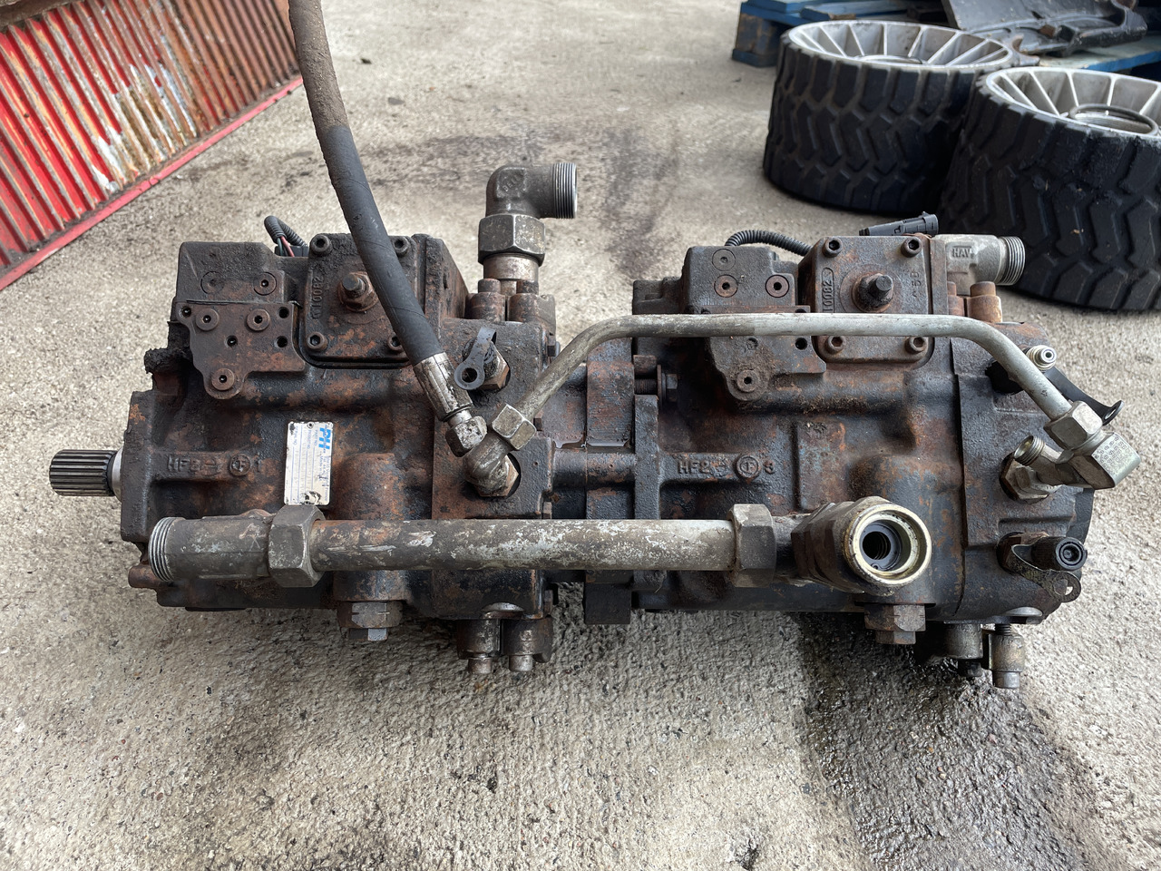 Manitou 634 - skrzynia biegów COM-T4-2024 - Gearbox for Agricultural machinery: picture 1 Manitou 634 - skrzynia biegów COM-T4-2024 - Gearbox for Agricultural machinery: picture 1