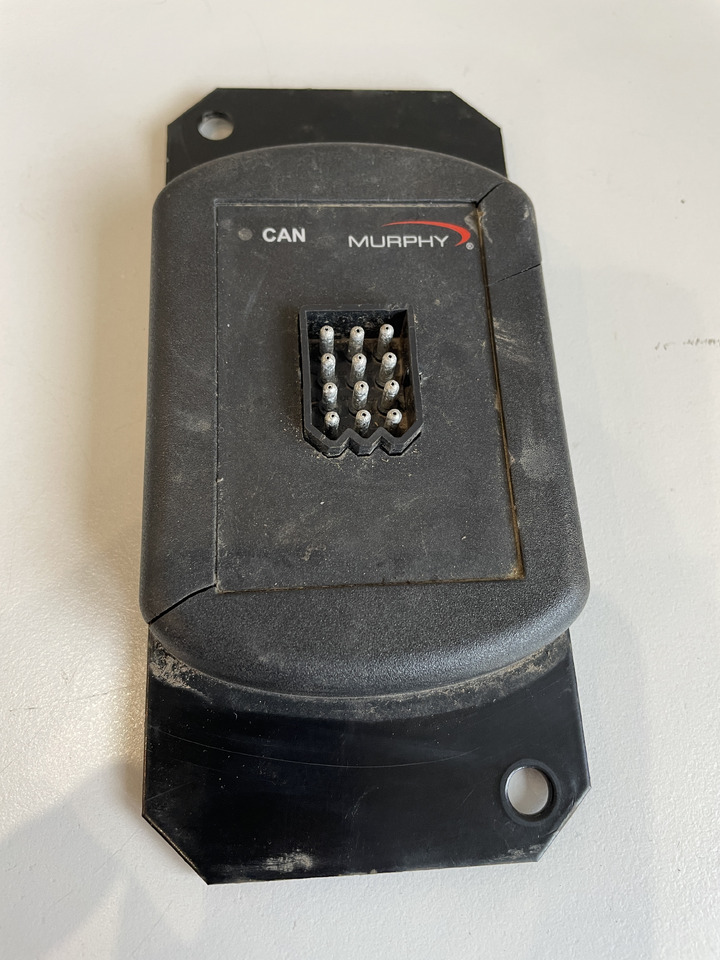 Manitou MLT MHT Murphy - moduł sterownik CAN 271054 - Electrical system for Telescopic handler: picture 1 Manitou MLT MHT Murphy - moduł sterownik CAN 271054 - Electrical system for Telescopic handler: picture 1
