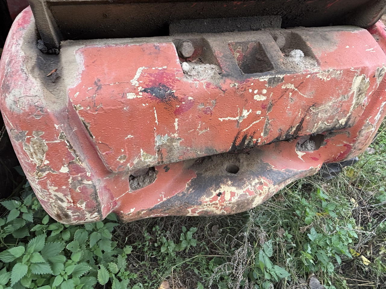 Manitou MT 1740 SLT - Ładowarka Teleskopowa - Zderzak Tylni Zaczep Obciążnik Balast Przeciwwaga - Body and exterior for Telescopic handler: picture 3 Manitou MT 1740 SLT - Ładowarka Teleskopowa - Zderzak Tylni Zaczep Obciążnik Balast Przeciwwaga - Body and exterior for Telescopic handler: picture 3