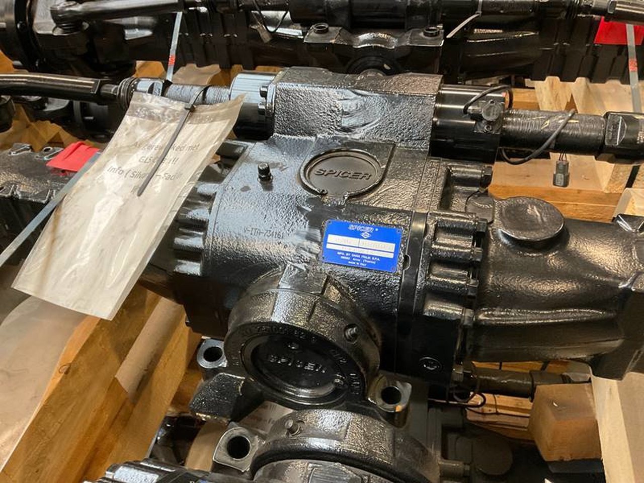 Manitou Mosty Napędowe Spicer Nowe - Axle and parts for Agricultural machinery: picture 5 Manitou Mosty Napędowe Spicer Nowe - Axle and parts for Agricultural machinery: picture 5