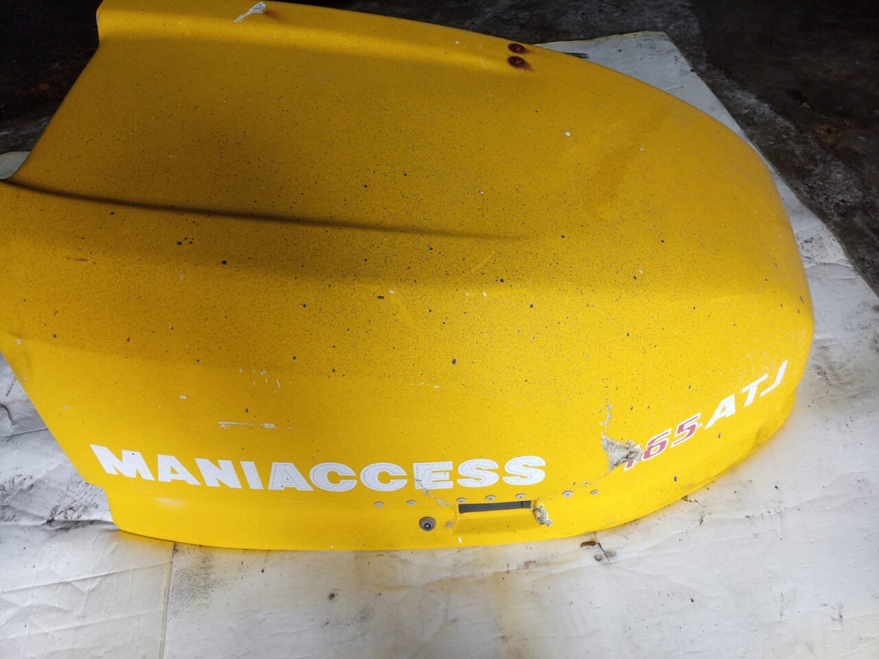 Manitou-maska silnika/Manitou Maniaccess 165 ATJ - Hood for Construction machinery: picture 2 Manitou-maska silnika/Manitou Maniaccess 165 ATJ - Hood for Construction machinery: picture 2