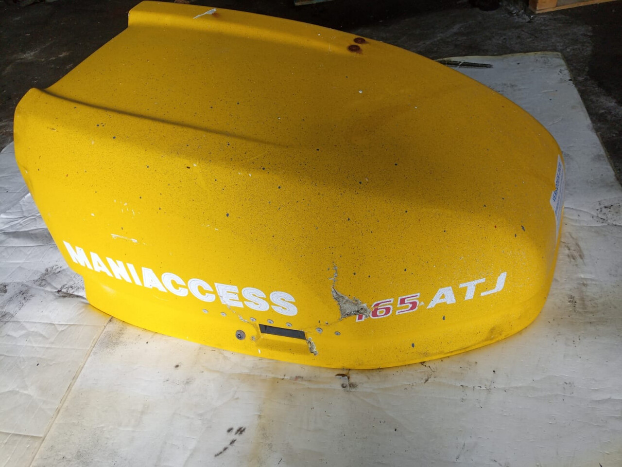 Manitou-maska silnika/Manitou Maniaccess 165 ATJ - Hood for Construction machinery: picture 1 Manitou-maska silnika/Manitou Maniaccess 165 ATJ - Hood for Construction machinery: picture 1