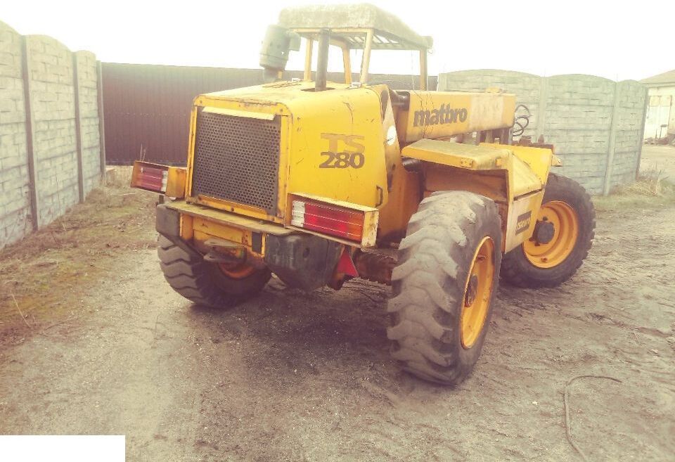 Matbro TS 280 - Zwolnica - Final drive for Construction machinery: picture 1 Matbro TS 280 - Zwolnica - Final drive for Construction machinery: picture 1