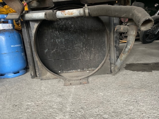 Matbro chłodnica 67cm x 53m - Radiator for Material handling equipment: picture 3 Matbro chłodnica 67cm x 53m - Radiator for Material handling equipment: picture 3