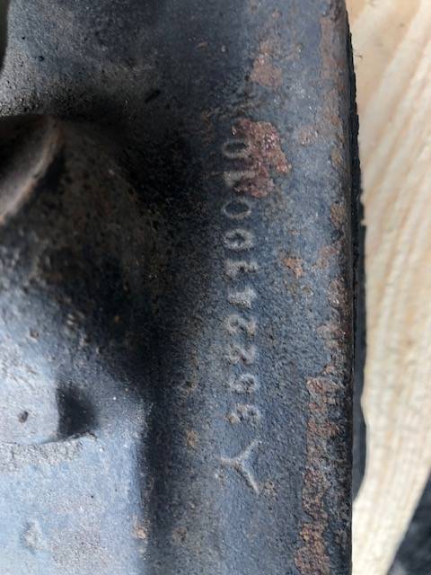 Mercedes Om 352 - Pompa Wody - Coolant pump for Agricultural machinery: picture 4 Mercedes Om 352 - Pompa Wody - Coolant pump for Agricultural machinery: picture 4