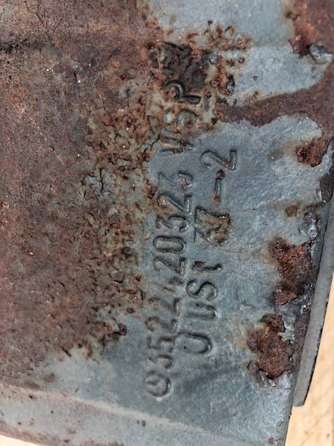 Mercedes Om 352 - Pompa Wody - Coolant pump for Agricultural machinery: picture 2 Mercedes Om 352 - Pompa Wody - Coolant pump for Agricultural machinery: picture 2